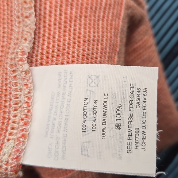 Madewell Striped Pink and Brown Blouse Top XS - Picture 5 of 5